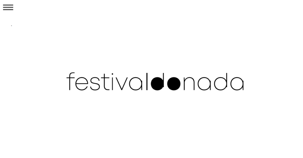 Logo - Festival do Nada