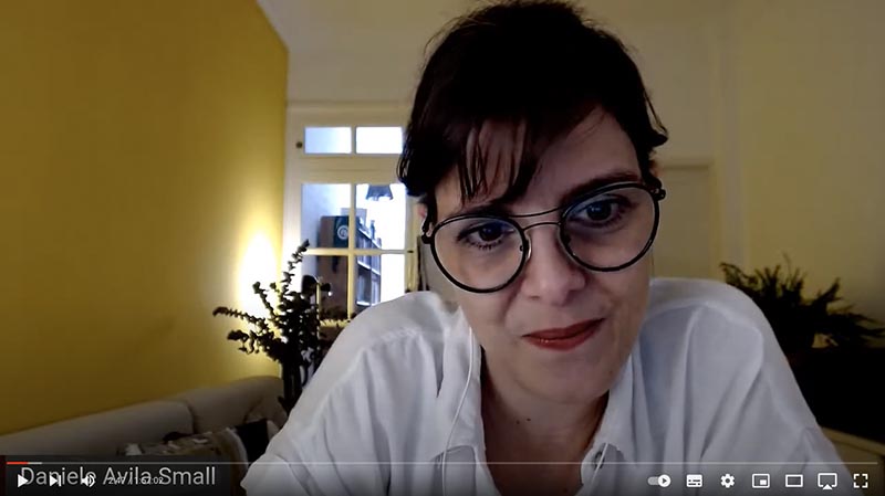 Gira Virtual 3: A Prática da Teoria do Teatro com Daniele Avila