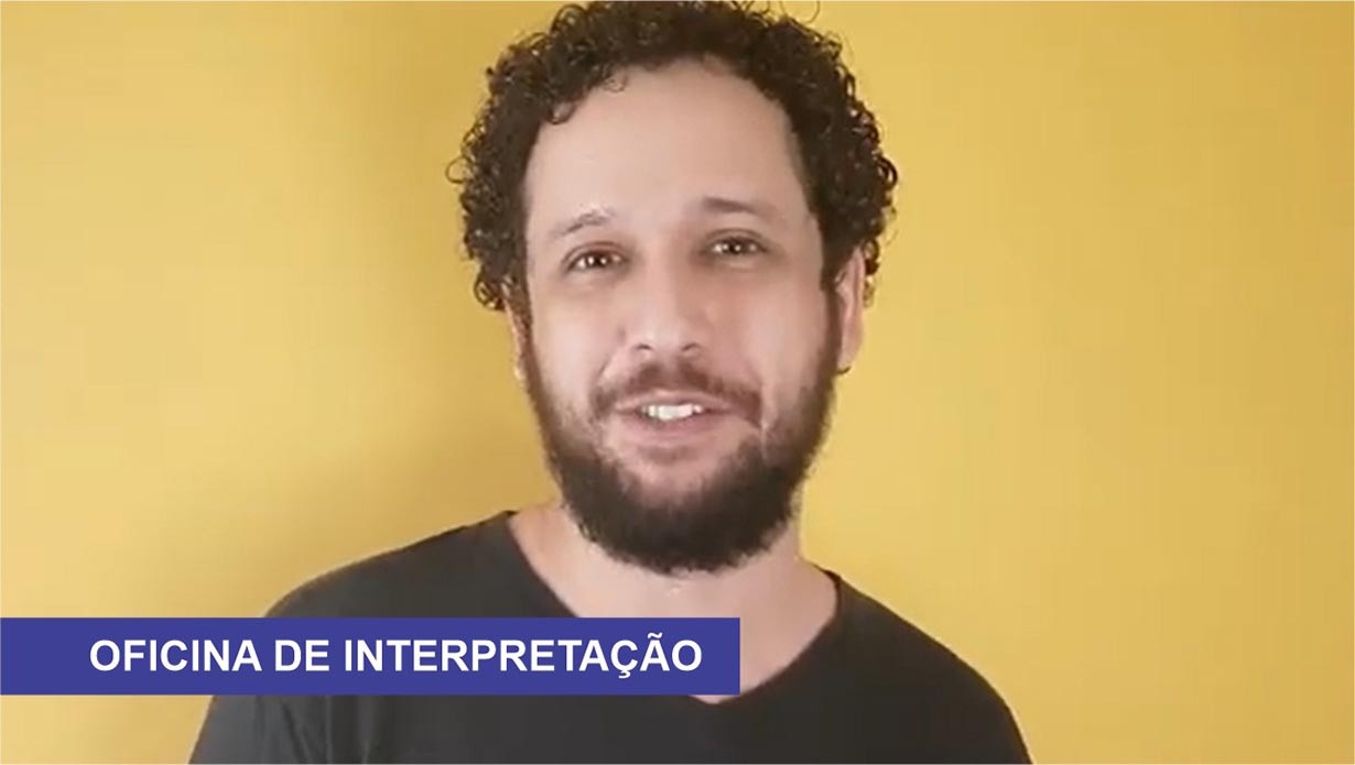 OFICINA GRATUITA DE INTERPRETAÇÃO TEATRAL - COM ROHAN BARUCK