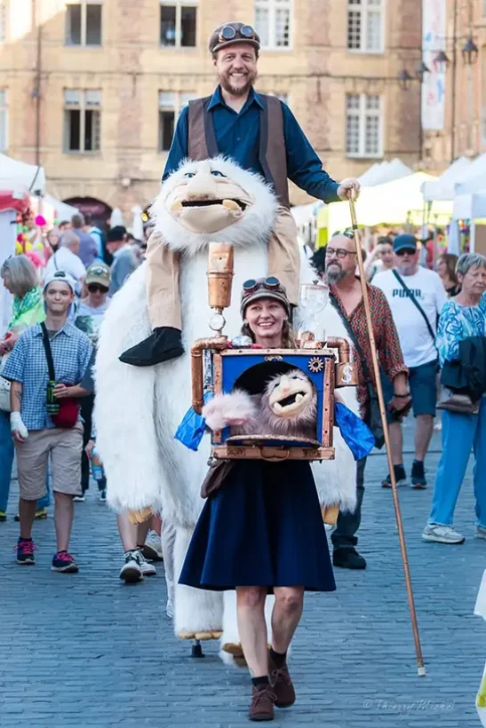 YETI – ERRO 404 – gelo não encontrado | Cia. Peregrina Teatro