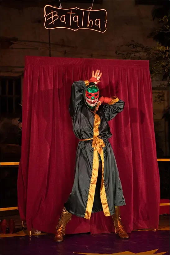 BATALHA | Dagmar Bedê (MG) | Foto: Lina Mintz