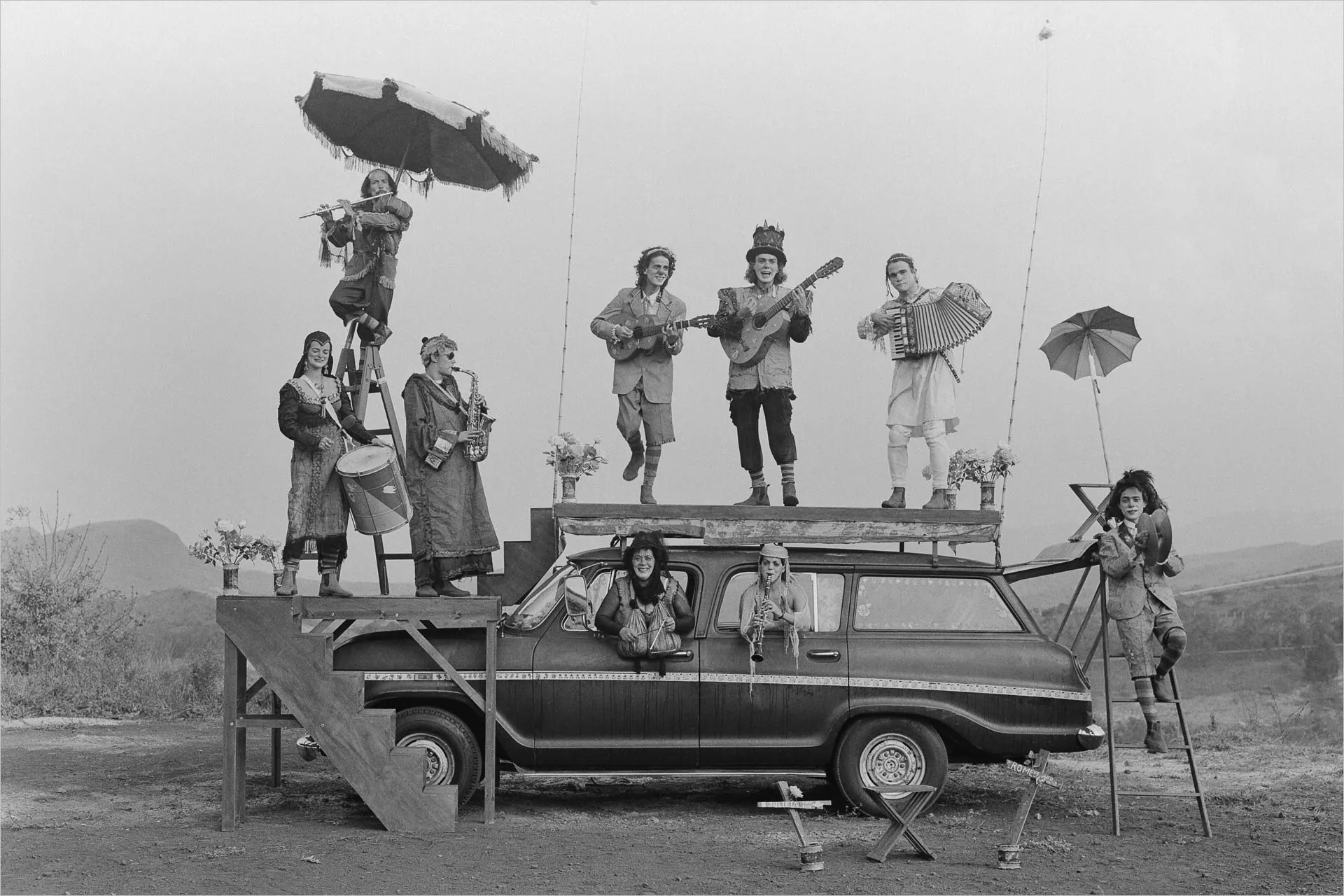 ROMEU E JULIETA - Grupo Galpão (MG) | Foto: Guto Muniz