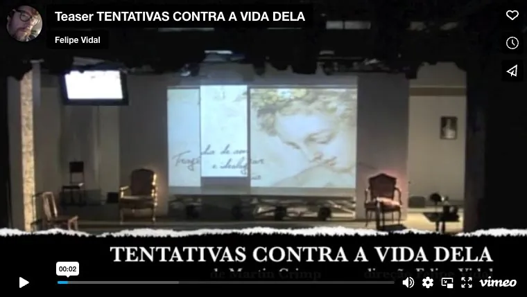 TENTATIVAS CONTRA A VIDA DELA