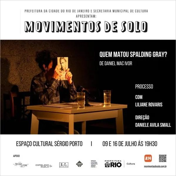 Quem matou Spalding Gray